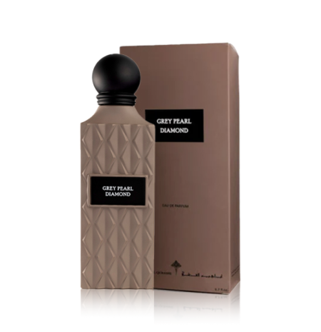 Grey Pearl Diamond 200ml by Ibraheem Al Qurashi